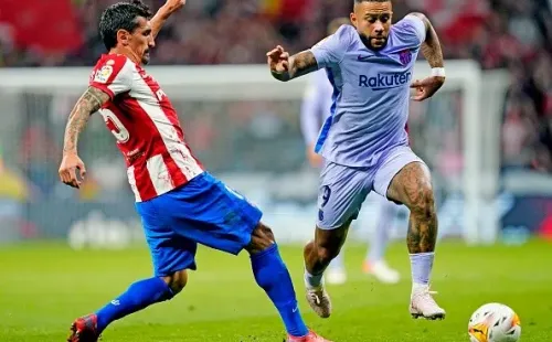 Depay ha ido de menos a más en este año y medio en el Barcelona. | Foto: Getty Images.
