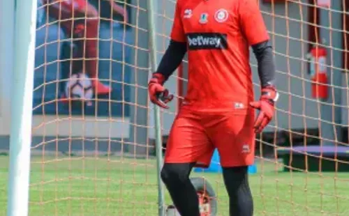 Fernando Otárola comenzó como el arquero titular en la pretemporada de los Cementeros. (Comunicaciones Unión La Calera).
