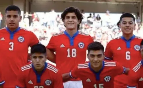 Sebastien Pineau en la Roja Sub 20