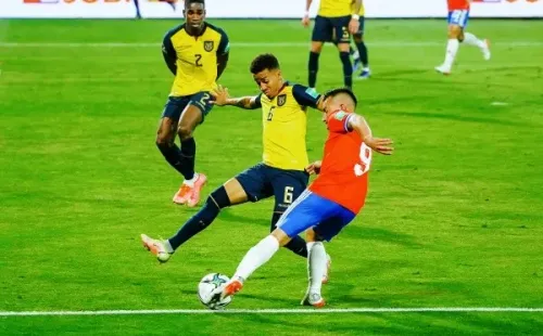 Byron Castillo dejó la grande en la selección de Ecuador. | Foto: Guille Salazar