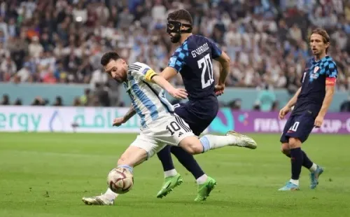 Messi espera ser campeón con el PSG tras ganar el Mundial con Argentina (Getty)