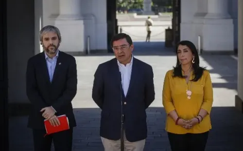 Felipe Guevara, ex alcalde de Lo Barnechea (2008-2019), asumió como intendente de la Región Metropolitana en noviembre 2019. (Agencia Uno)