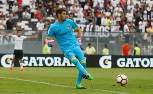 Paulo Garcés en Colo Colo