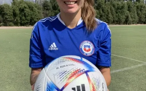 Guerrero ha sido parte de los dos últimos microciclos de la selección chilena femenina. (La Roja)