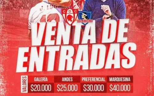Los elevados precios para ver a Deportes Copiapó vs Colo Colo.