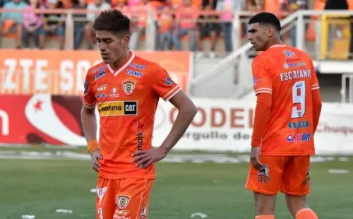 Cobreloa vivirá en el 2023 otra temporada en la Primera B. | Foto: Agencia UNO.