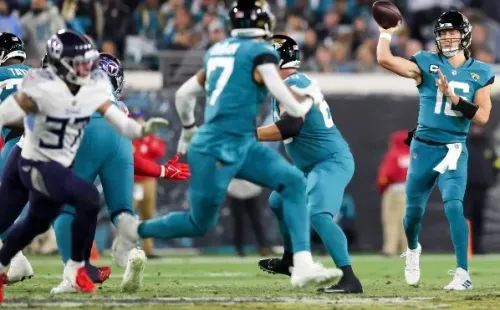 Los Jags tuvieron una remontada notable para quedarse con el sur de la AFC. | Foto: Getty Images.