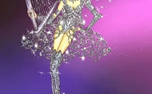 El lamentable percance que afectó a Miss Chile en Miss Universo.(Foto: Instagram)