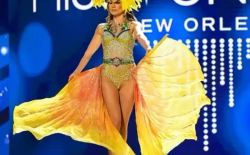 El lamentable percance que afectó a Miss Chile en Miss Universo.(Foto: Instagram)