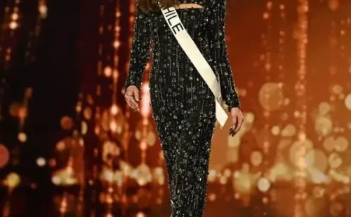 El lamentable percance que afectó a Miss Chile en Miss Universo.(Foto: Instagram)