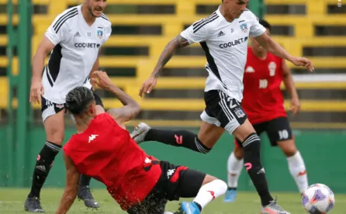 Erick Wiemberg será titular ante Magallanes en su debut por Colo Colo. (Comunicaciones Colo Colo).