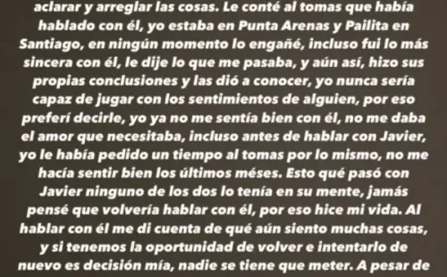 Novia de Pailita sale a aclarar el melodrama de su reencuentro.(Foto: Instagram)