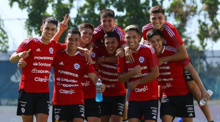 La Roja Sub 20 buscará volver a un mundial de la categoría después de 10 años. | Foto: ANFP.