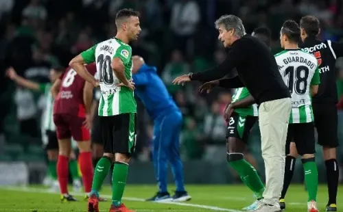 Manuel Pellegrini del Betis