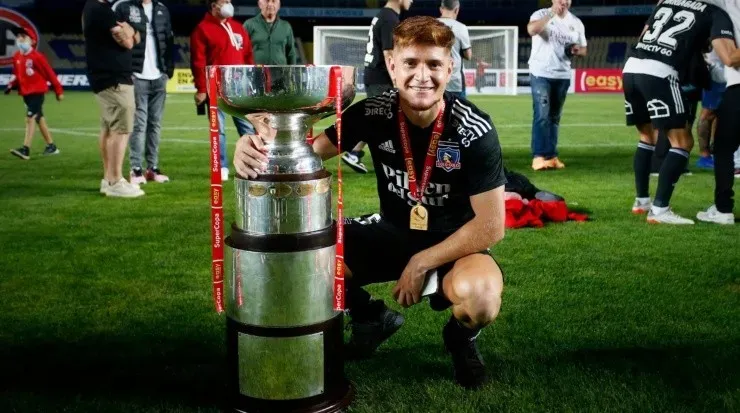 El Cacique irá de negro en esta Supercopa 2023. | Foto: Colo Colo.