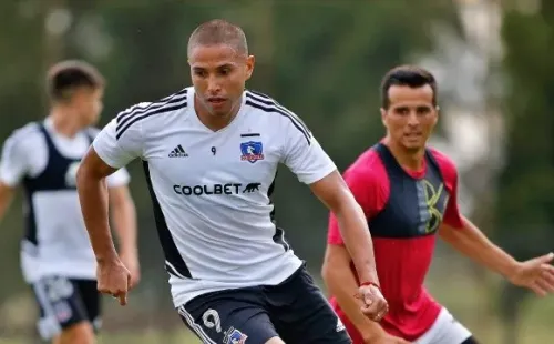 Benegas alcanzó a estar algunos días en la pretemporada de Colo Colo en Argentina. | Foto: Colo Colo.