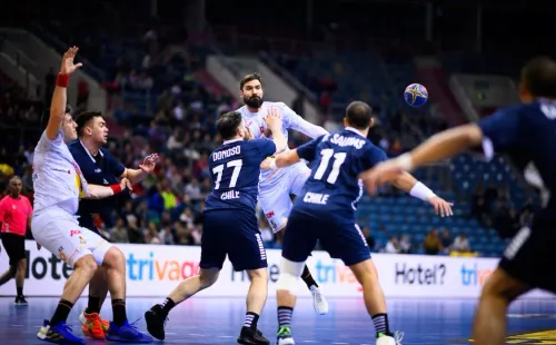 Chile perdió 34-26 ante la candidata España en el Mundial de Handball.