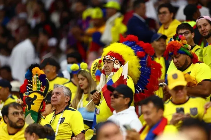 Hinchas de Ecuador en Qatar 2022