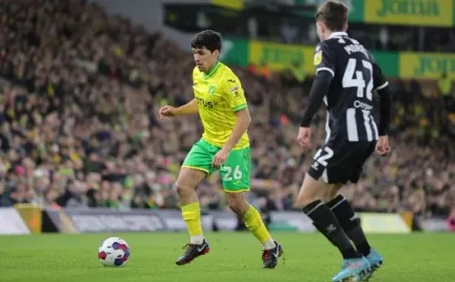 Marcelino Núñez en el Norwich