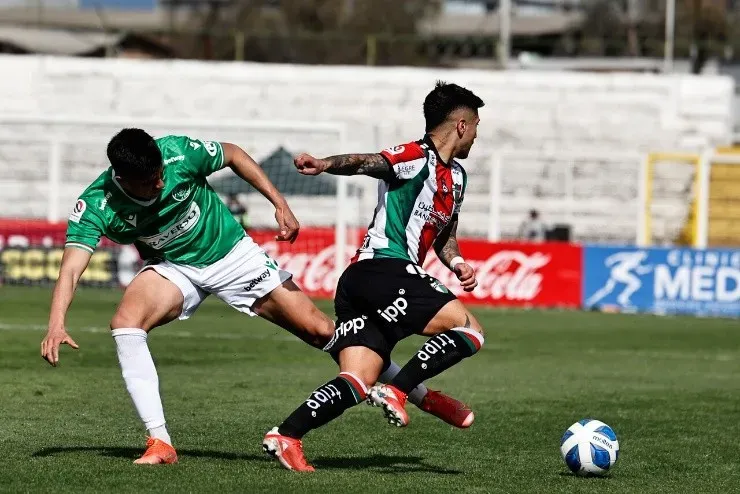 Audax Italiano vs Palestino