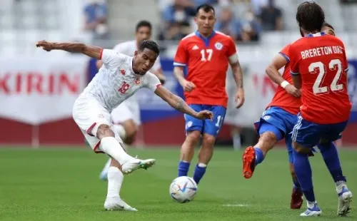 Ben Brereton y Gary Medel, dos que también apuntan a tener un lugar fijo en la selección chilena. (Getty Images 2022).