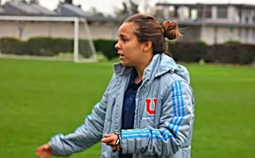 Nicole Fajre jugó en Universidad de Chile hasta 2019. (Archivo)