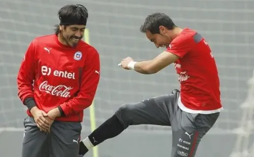 Diego Sánchez también se refirió a su cercanía con Claudio Bravo. | Foto: Archivo