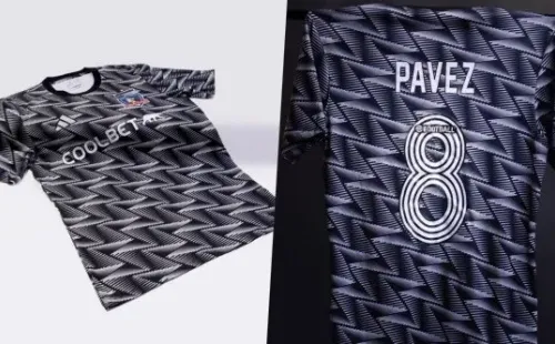 La nueva camiseta de visita que Colo Colo usará el 2023. | Foto: Adidas