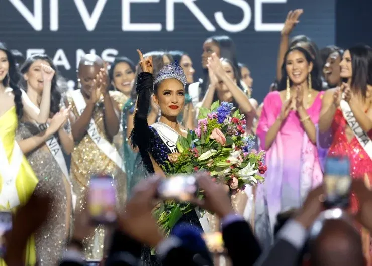 R’Bonney Gabriel se convierte en Miss Universo | Getty Images