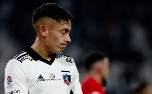 Cristián Zavala jugó 19 partidos y totalizó 617′ en el Campeonato Nacional 2022 para Colo Colo. (Agencia Uno).