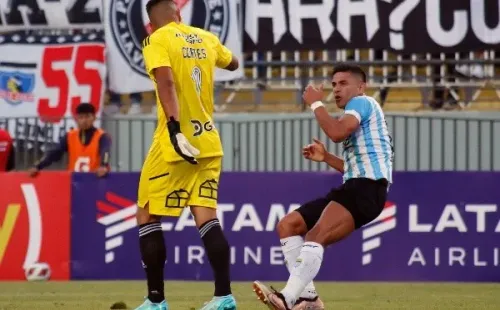 Cortés lamentó la derrota de Colo Colo (Agencia Uno)