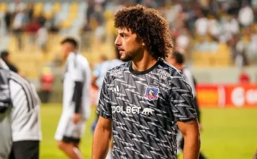 Maxi Falcón recibió una durísima crítica del histórico Eddio Inostroza. | Foto: Guille Salazar/RedGol
