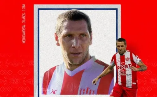 La presentación a través de redes sociales de Unión de Santa Fe. (Twitter: @clubaunion)