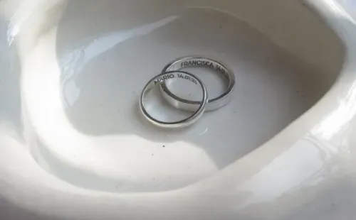 Mario Horton y Francisca Walker concretan matrimonio secreto.(Foto: Instagram)