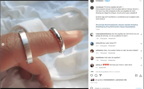 Mario Horton y Francisca Walker concretan matrimonio secreto.(Foto: Instagram)