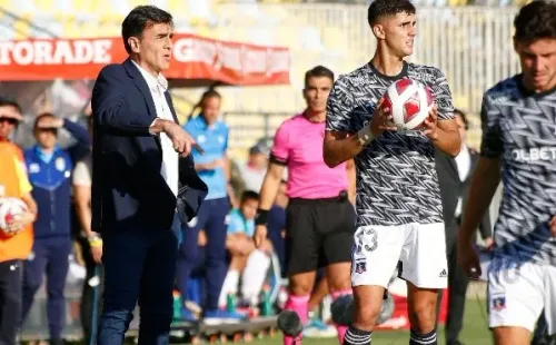 Gustavo Quinteros disparó con todo contra Fernando Véjar. Foto: Agencia Uno
