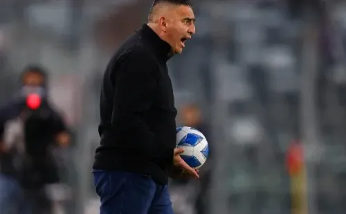 Jaime García espera un buen debut ante Unión Española en el torneo 2023 (Agencia Uno