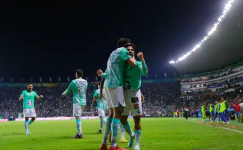 Víctor Dávila comenzó muy bien el Clausura de la Liga MX con el León. (Getty Images 2023).