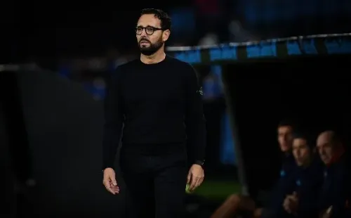 Bordalás suena como la gran opción para reemplazar a Jorge Sampaoli. / Getty Images.