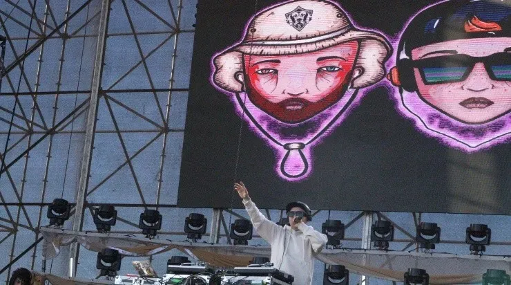 Dj Acres en Surfestival 2023 (Foto: Javiera Zamora)