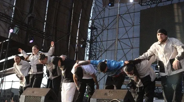 Movimiento Original despidiéndose del Surfestival (Foto: Javiera Zamora)