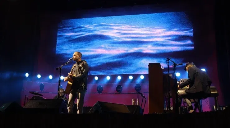 Jack Johnson cerrando el Surfestival en Pichilemu (Foto: Javiera Zamora)