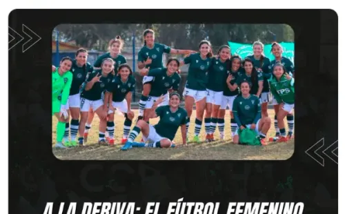 La publicación que denuncia a la directiva de Santiago Wanderers | Twitter caturros_cl