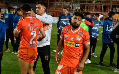 Maturana se quedó con las ganas de lograr el ansiado ascenso con Cobreloa en todos estos años. | Foto: Agencia UNO.