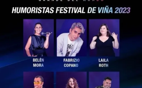 ¿Qué humoristas estarán en Viña 2023? (Foto: Instagram)
