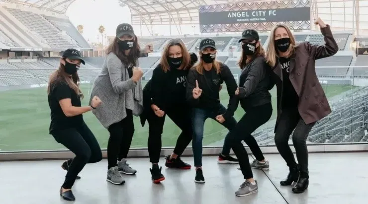 Angel City FC es el primer equipo profesional de fútbol femenino en Los Ángeles en la última década