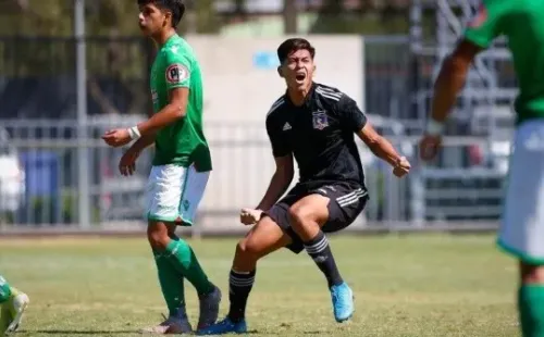 Ervin Vaca en Colo Colo