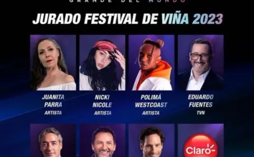 ¿Quiénes son los jurados de Viña 2023? (Foto: Producción Viña)