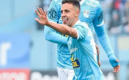 Diego Buonanotte alcanzó a estar solo unos meses en el Sporting Cristal de Perú. Foto: Comunicaciones Sporting Cristal.