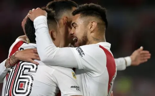 Paulo Díaz puede estar viviendo sus últimos días en River Plate. Foto: Getty Images